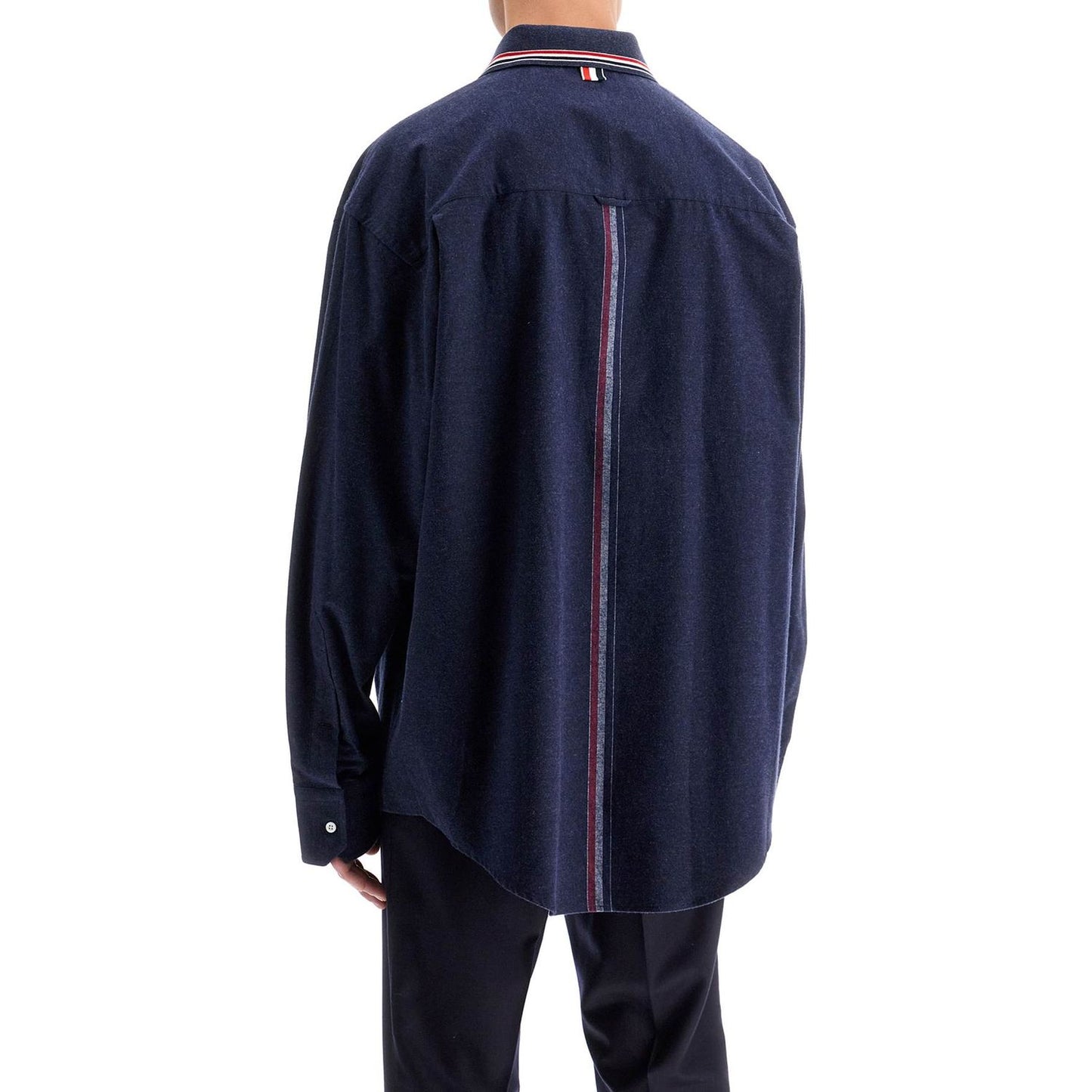 Thom Browne 'oversized flannel Shirts Thom Browne