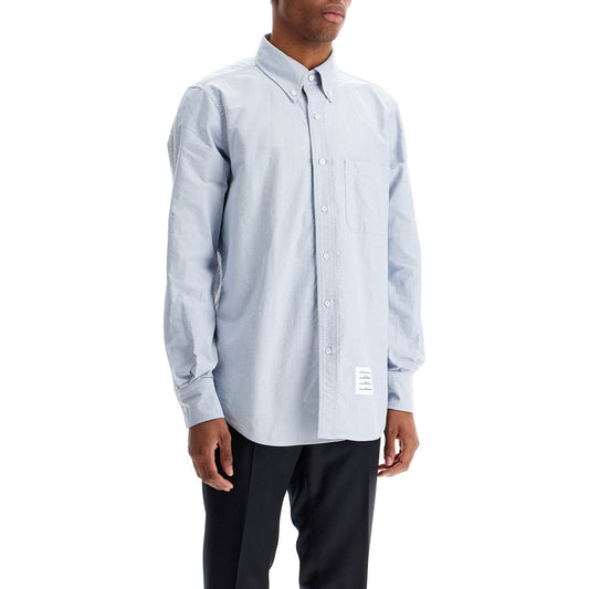 Thom Browne "oxford signature striped shirt in Shirts Thom Browne Light Gray