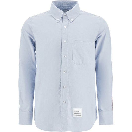 Thom Browne "oxford signature striped shirt in Shirts Thom Browne Light Gray