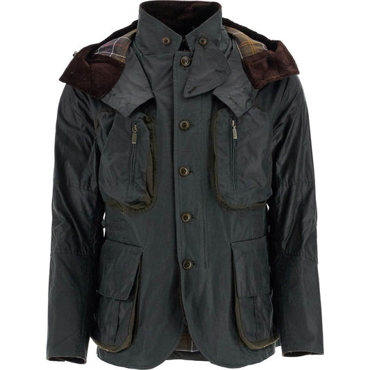 Barbour x TOKITO outland waxed jacket Vests Barbour x TOKITO