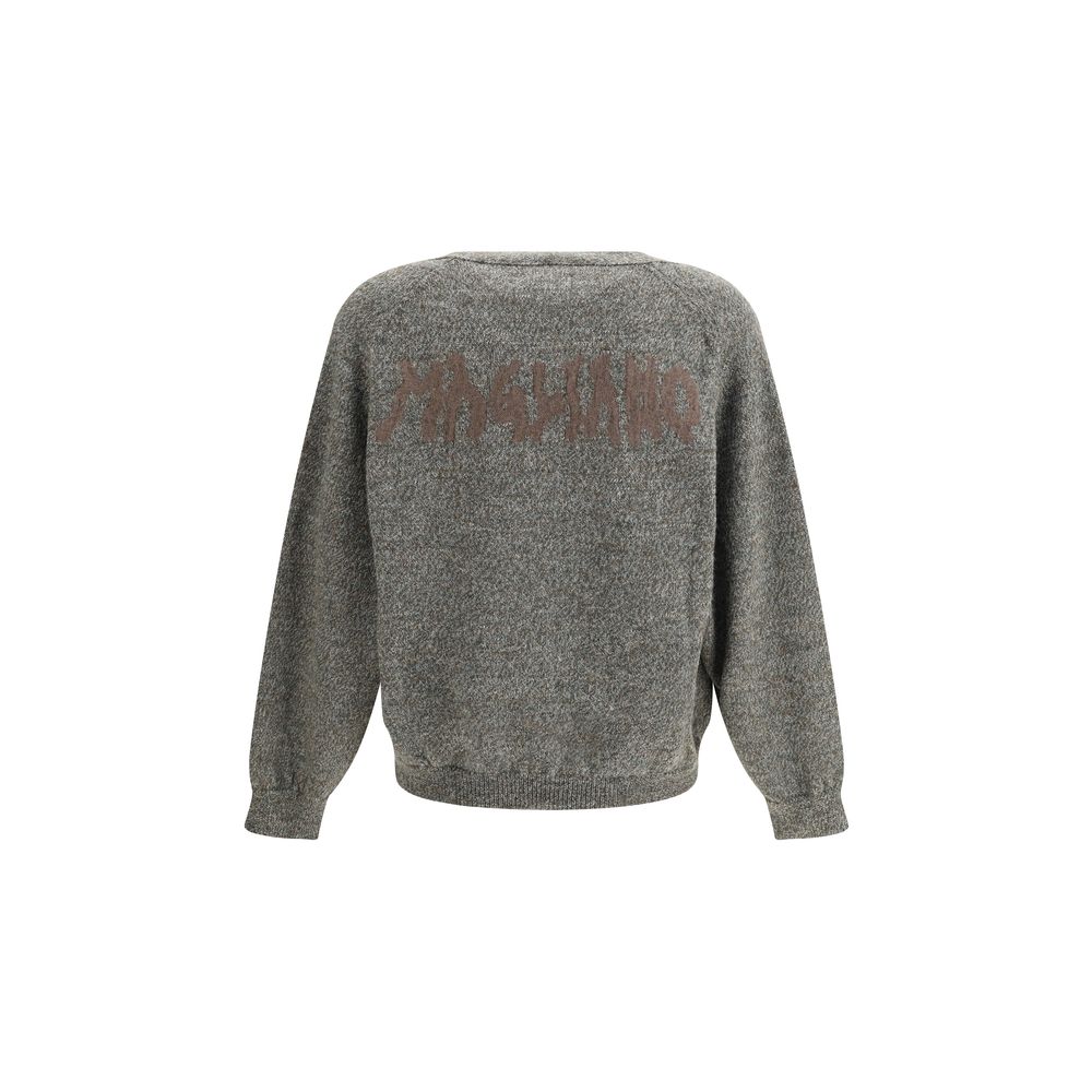 Magliano Gray Wool Cardigan Magliano