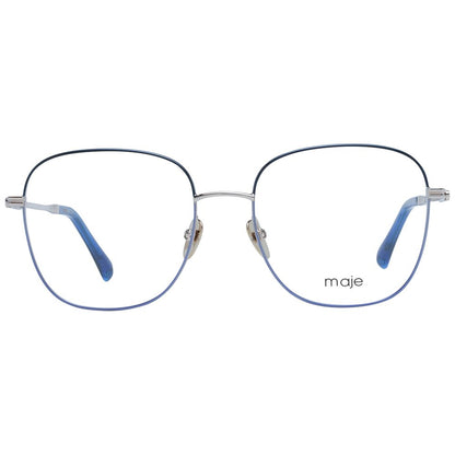 Maje Blue Metal Glasses (Frames) Maje