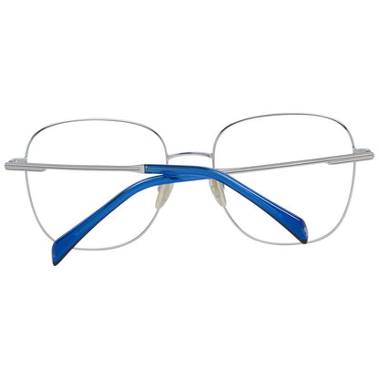 Maje Blue Metal Glasses (Frames) Maje