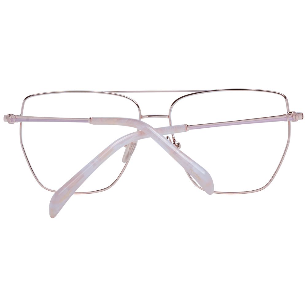 Maje Rose Gold Metal Glasses (Frames)