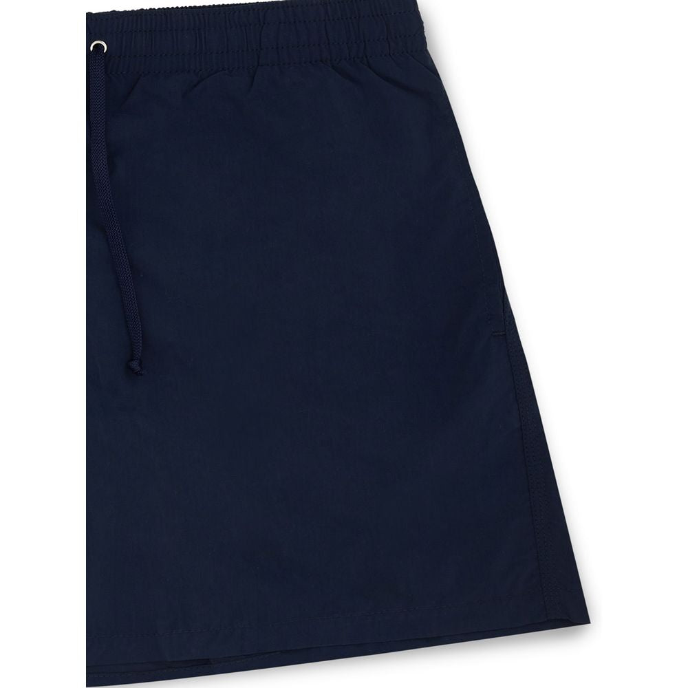 Malo Blue Polyester Swim Shorts