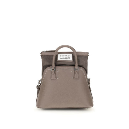 Margiela Beige Calf Leather Bos Taurus Handbag Margiela