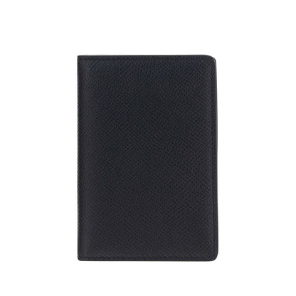 Margiela Black Calf Leather Bos Taurus Wallet Margiela
