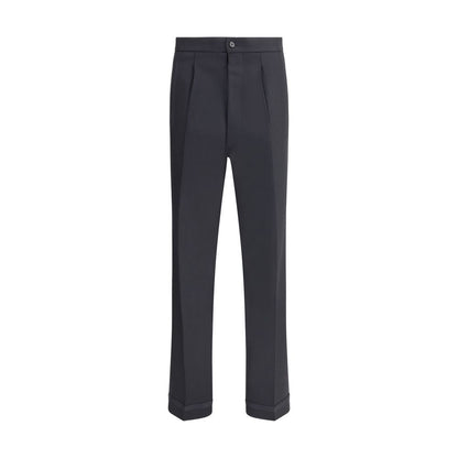 Margiela Black Wool Dress Pants Margiela