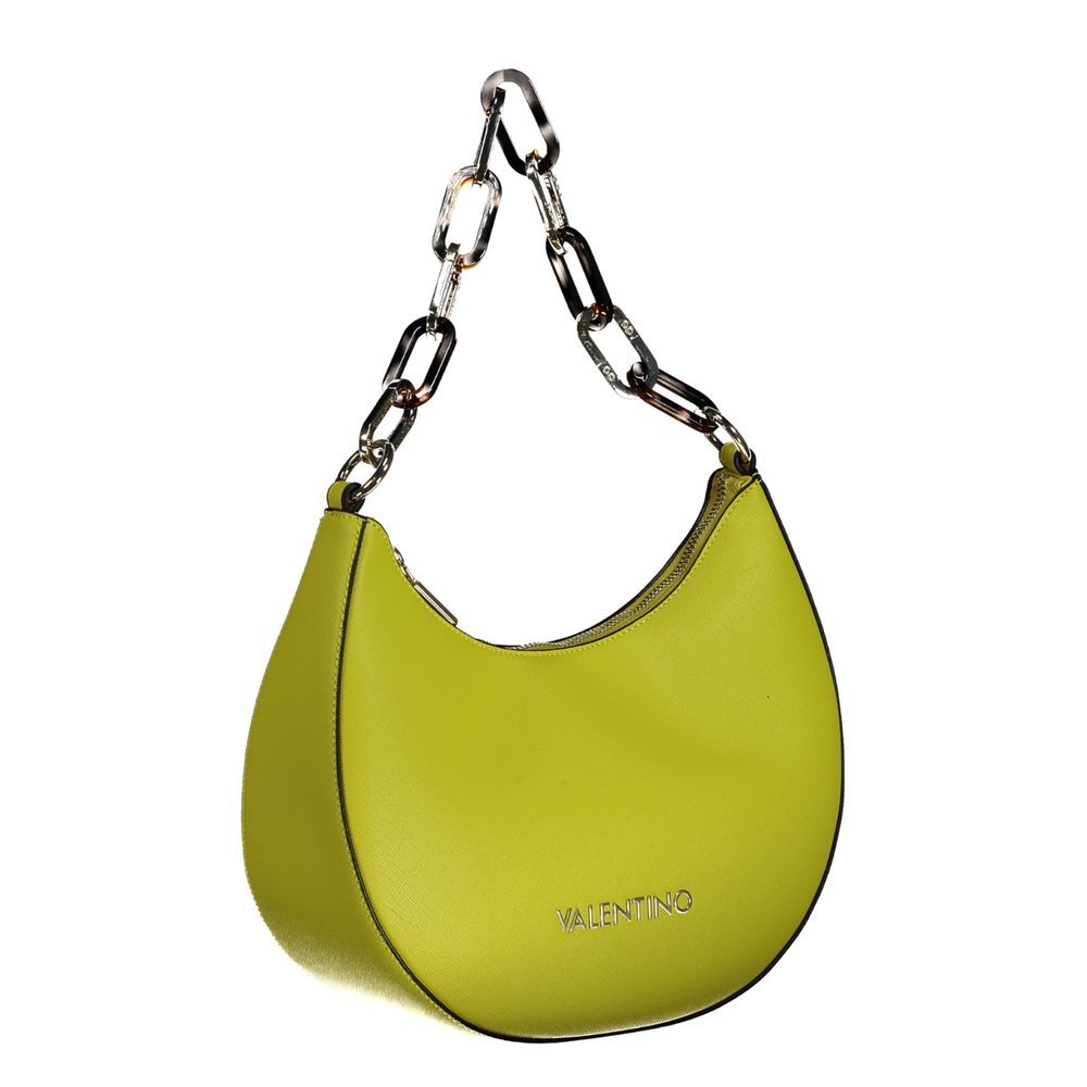 Mario Valentino Giallo Polyurethane Women Handbag