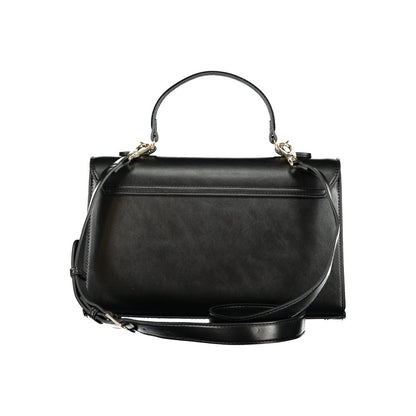 Mario Valentino Nero Polyurethane Women's Handbag