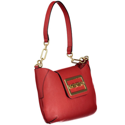 Mario Valentino Rosso Poliuretano Women Handbag