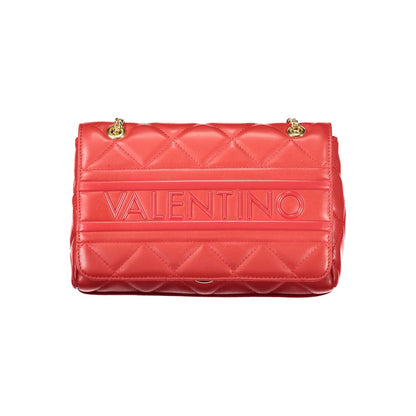 Mario Valentino Rosso Polyurethane Women Handbag