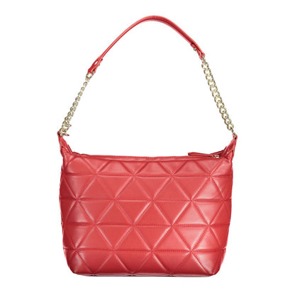 Mario Valentino Rosso Polyurethane Women Shoulder Bag
