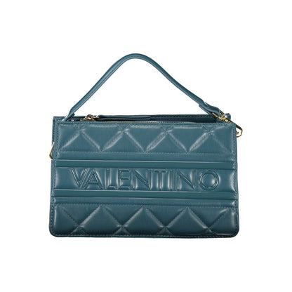 Mario Valentino Verde Poliuretano Women Handbag