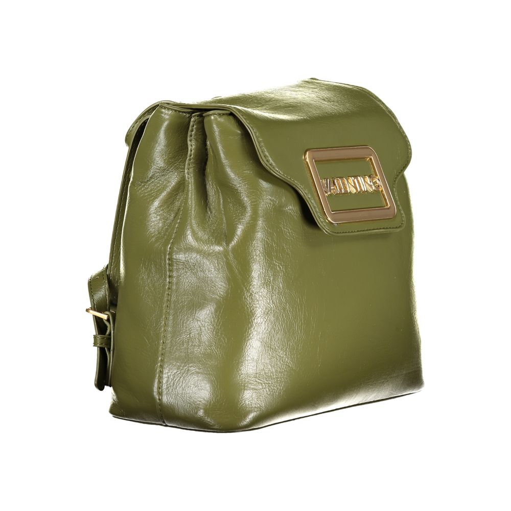 Mario Valentino Verde Poliuretano Women's Backpack