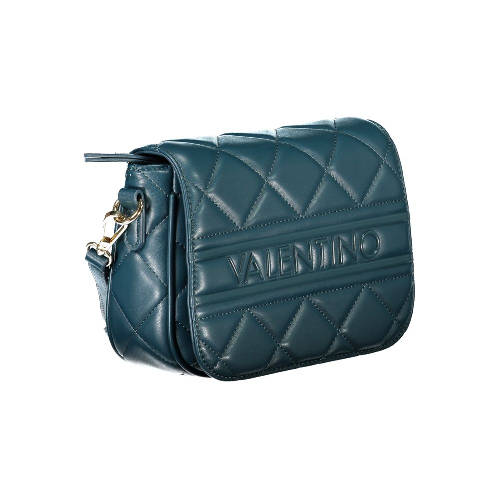 Mario Valentino Verde Poliuretano Womens Shoulder Bag