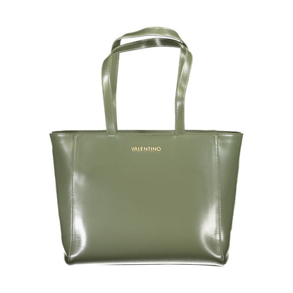 Mario Valentino Verde Polyurethane Women Shoulder Bag