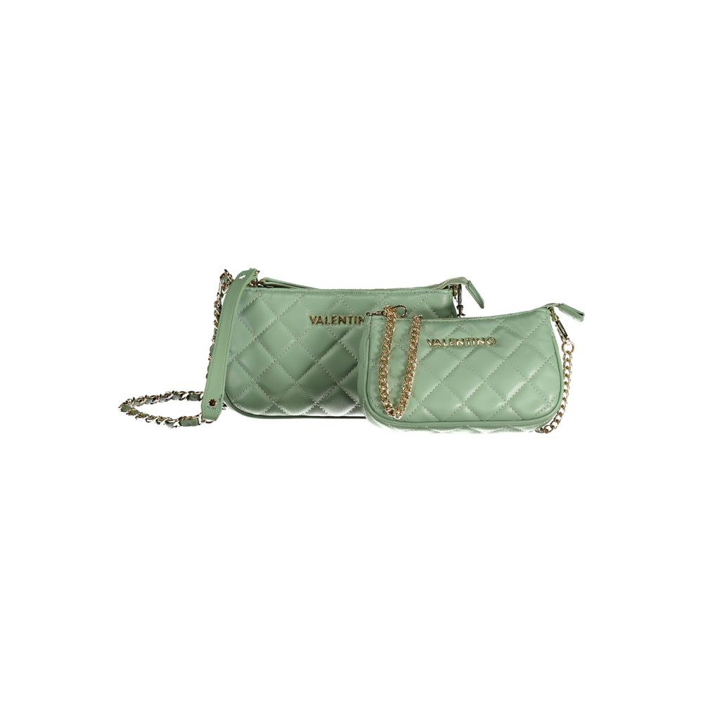 Mario Valentino Verde Polyurethane Women's Handbag