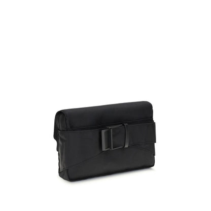 Marni Black Polyamide Clutch Bag Marni