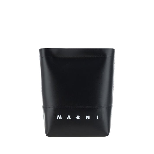 Marni Black Polyester Shoulder Bag Marni