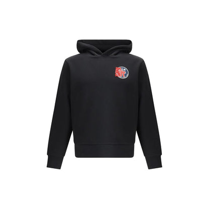Moncler Black Cotton Sweatshirt Moncler