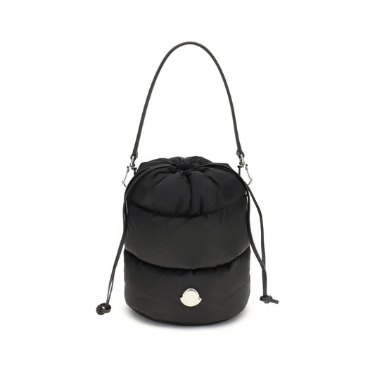 Moncler Black Polyester Backet Bag Moncler