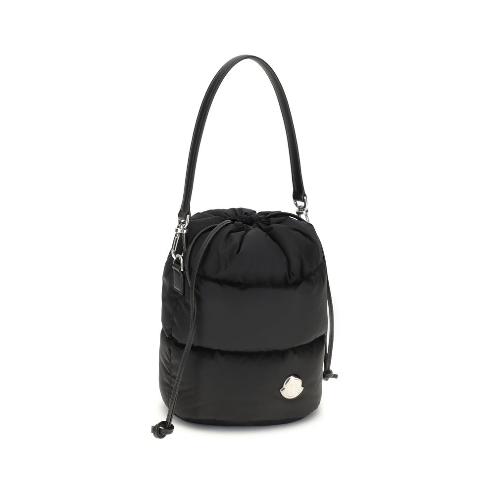 Moncler Black Polyester Backet Bag Moncler