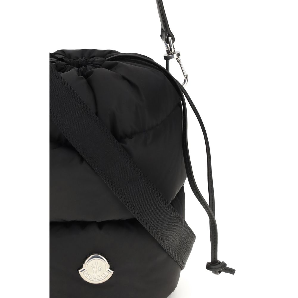 Moncler Black Polyester Backet Bag Moncler