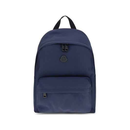 Moncler Blue Nylon Backpack Moncler