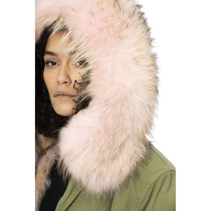 Mr&Mrs Italy Army Cotton Women Parka