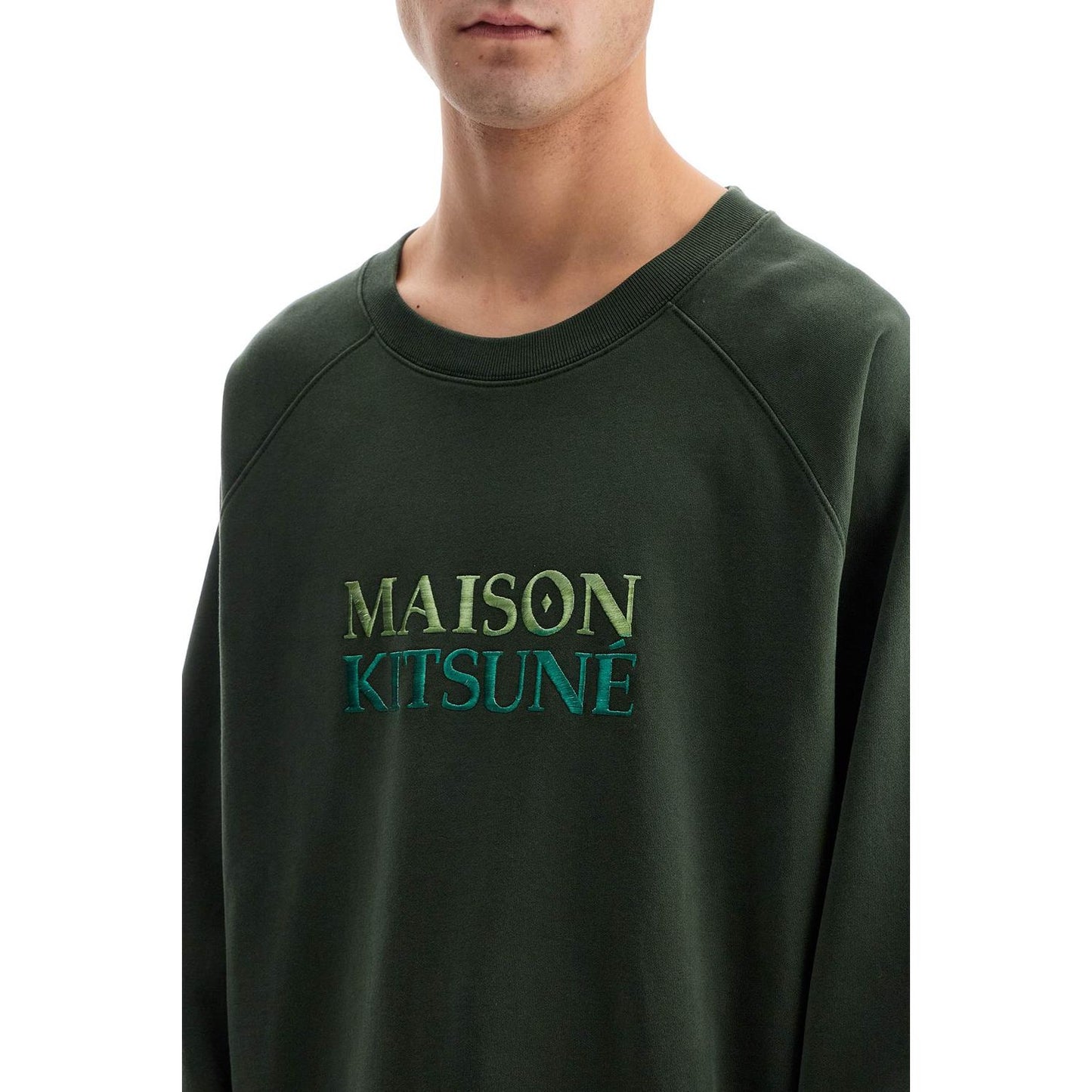 Maison Kitsune 'oversized sweatshirt with Topwear Maison Kitsune