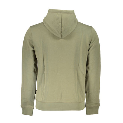 Napapijri "Verde Cotton Men's Sweatshirt with Hood" Napapijri