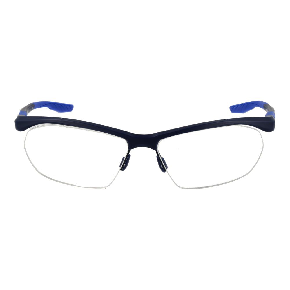 Nike Blue Stainless Steel Glasses (Frames)