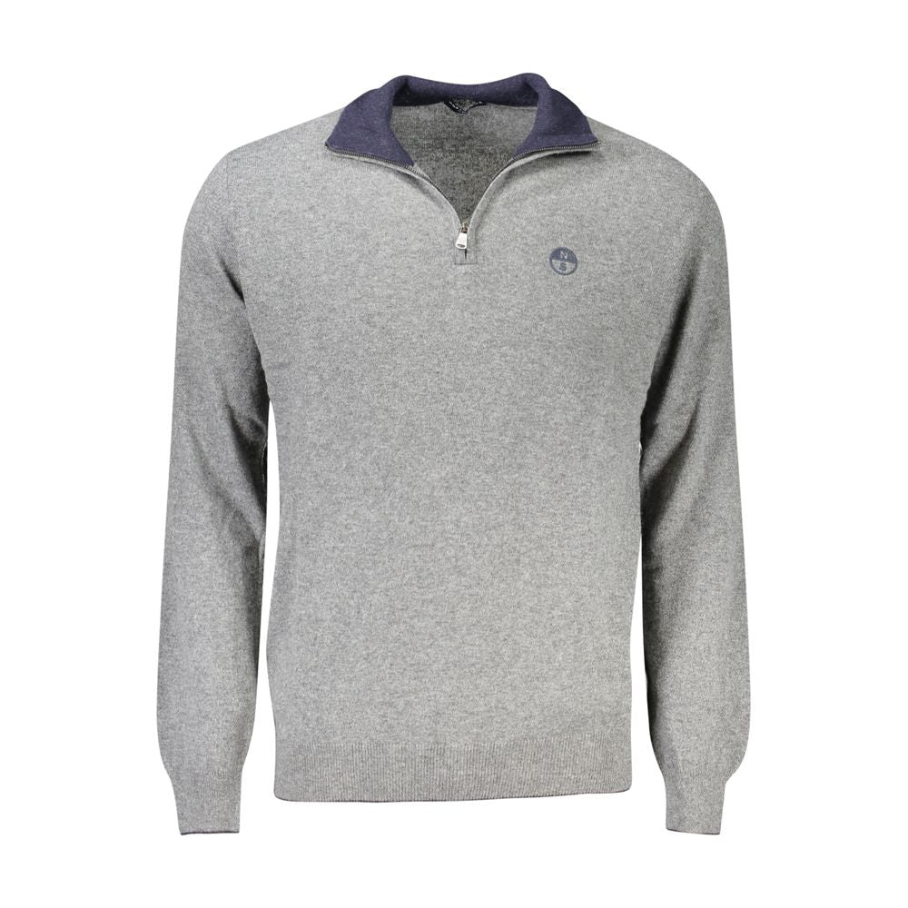 North Sails Bianco Wool Men Sweater