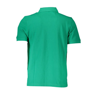 North Sails Blu Cotton Men Polo