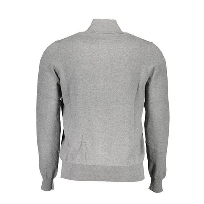 North Sails Grigio Cotton Men Cardigan