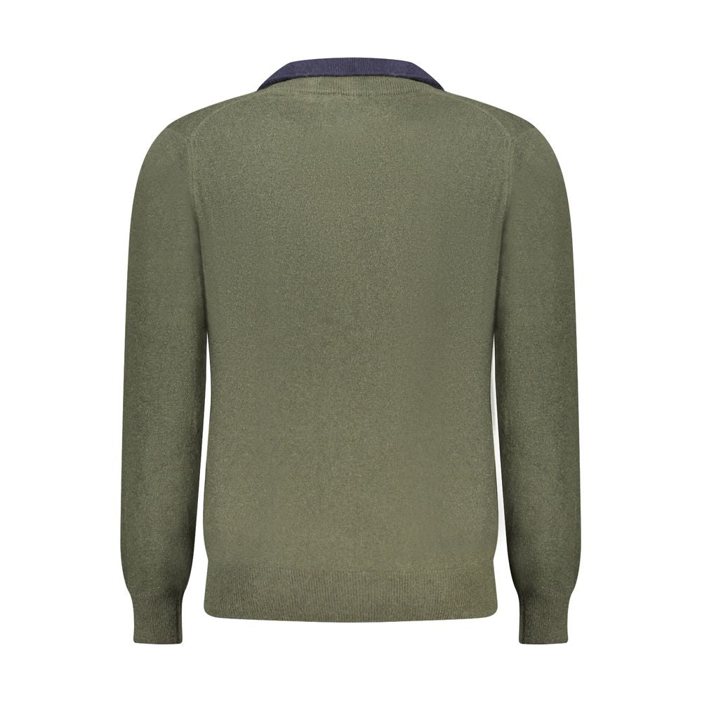 North Sails Verde Wool Male Sweater