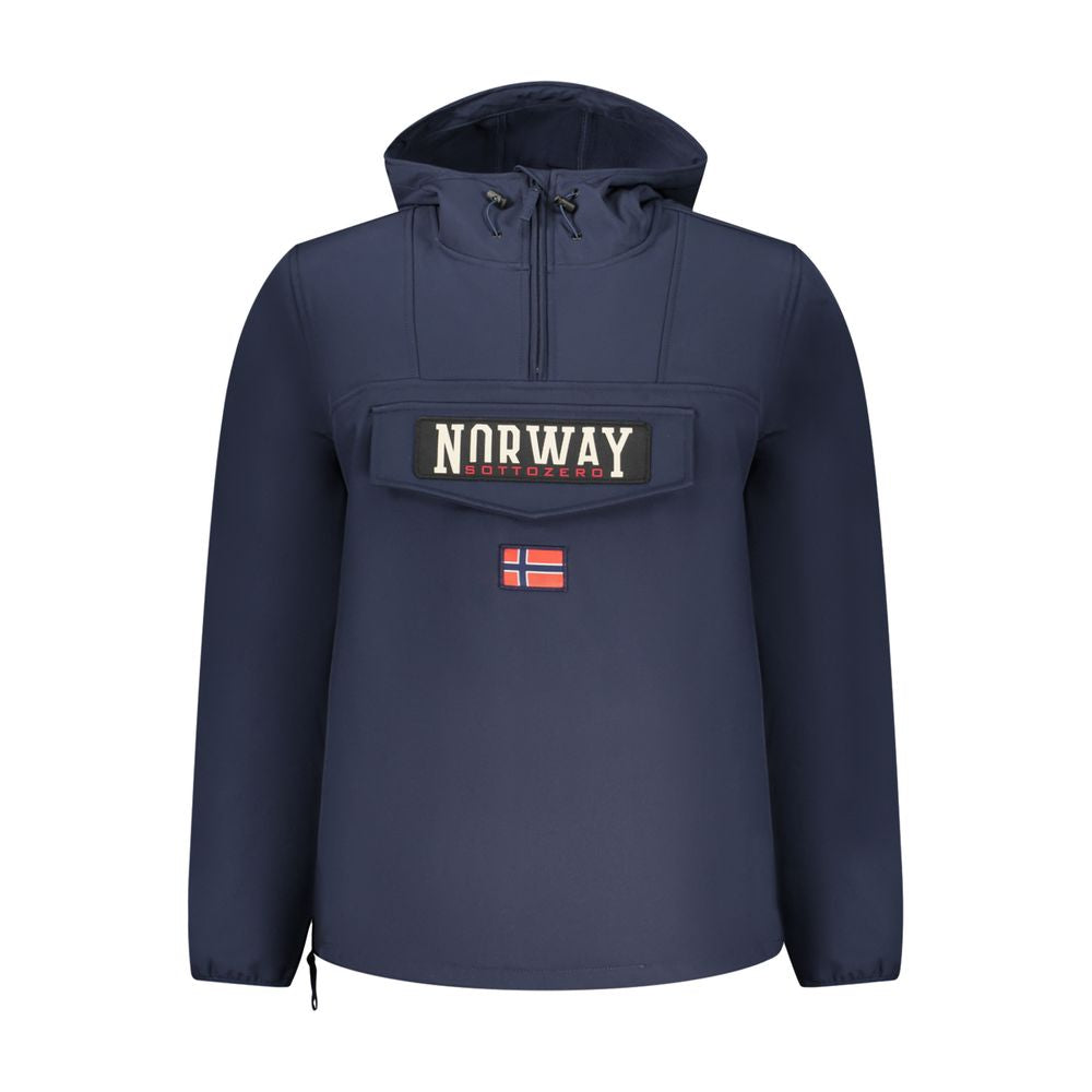 Norway 1963 Blue Polyester Men's Jacket