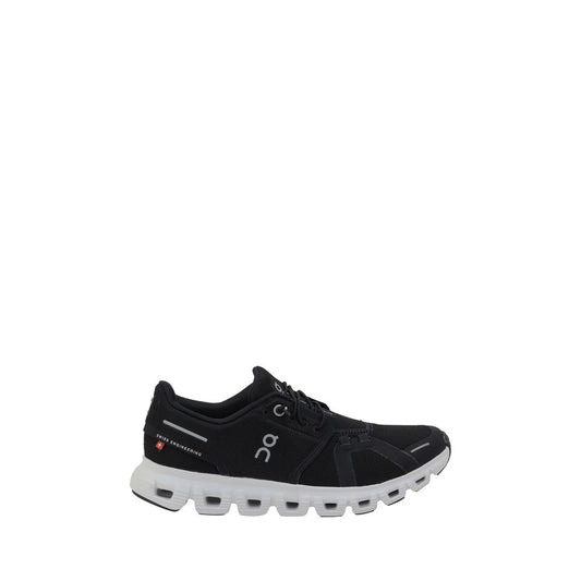 ON Black Polyester Athletic Sneakers ON