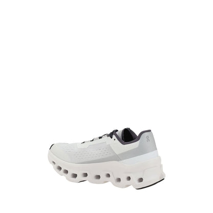 ON White Polyester Athletic Sneakers ON