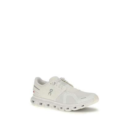 ON White Recycled Polyester Athletic Sneakers ON