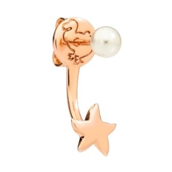 ORECCHINI DODO MOD. DHC2011STARSWCP9R DESIGNER FASHION JEWELLERY