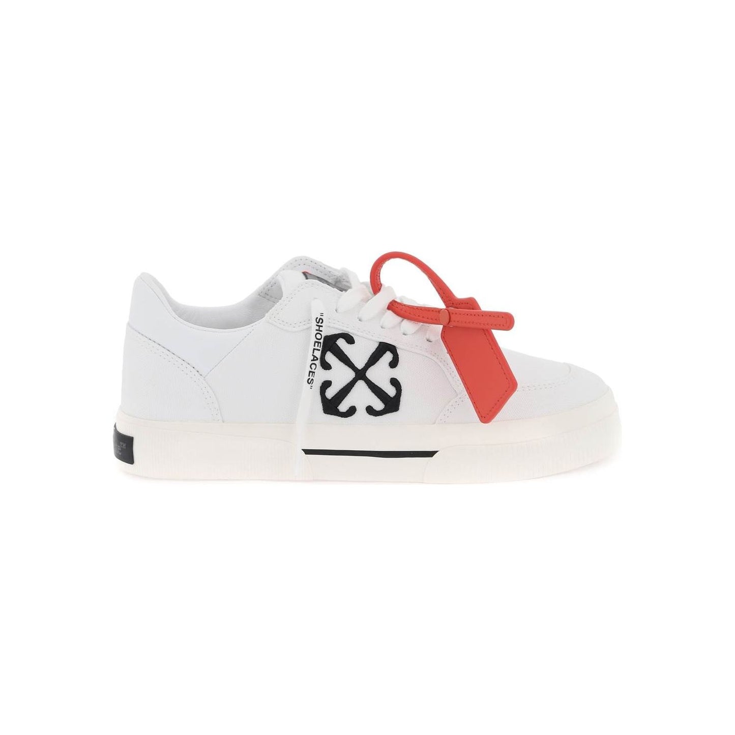 Off White Off-White low canvas vulcanized sneakers in Sneakers Off White