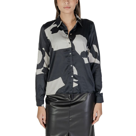 Only Black Recycled Polyester Blouse Only