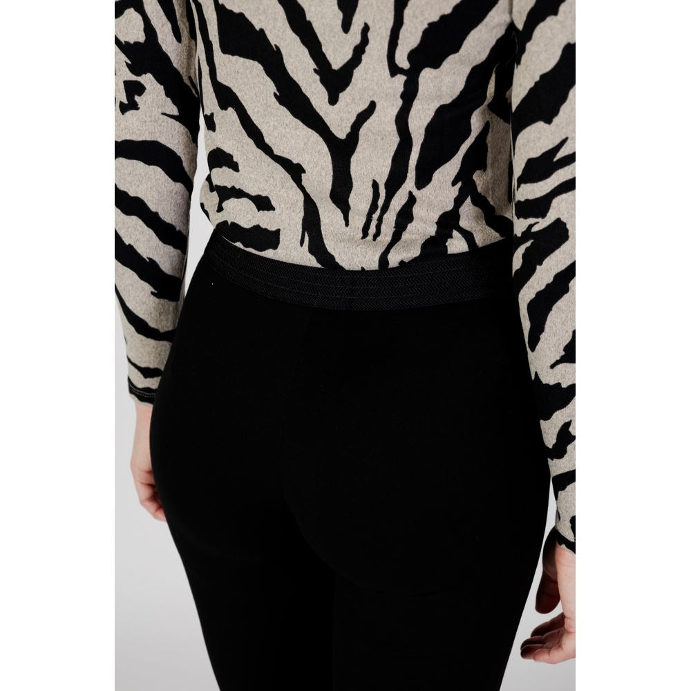 Only Black Viscose Leggings