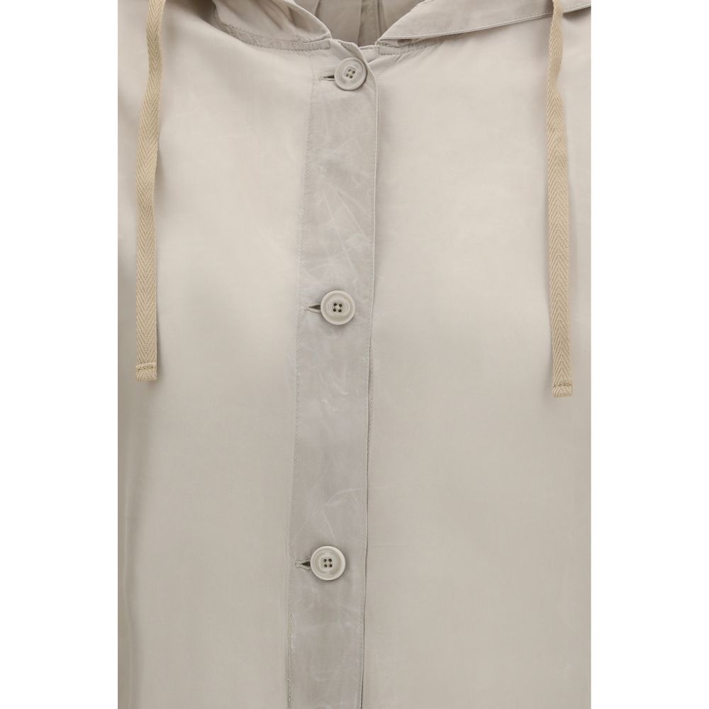 Our Legacy Gray Copper Shell Jacket