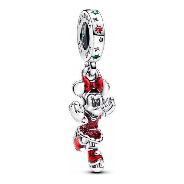 PANDORA CHARMS DISNEY COLLECTION Mod. MINNIE MOUSE ICE SKATING DANGLE PANDORA