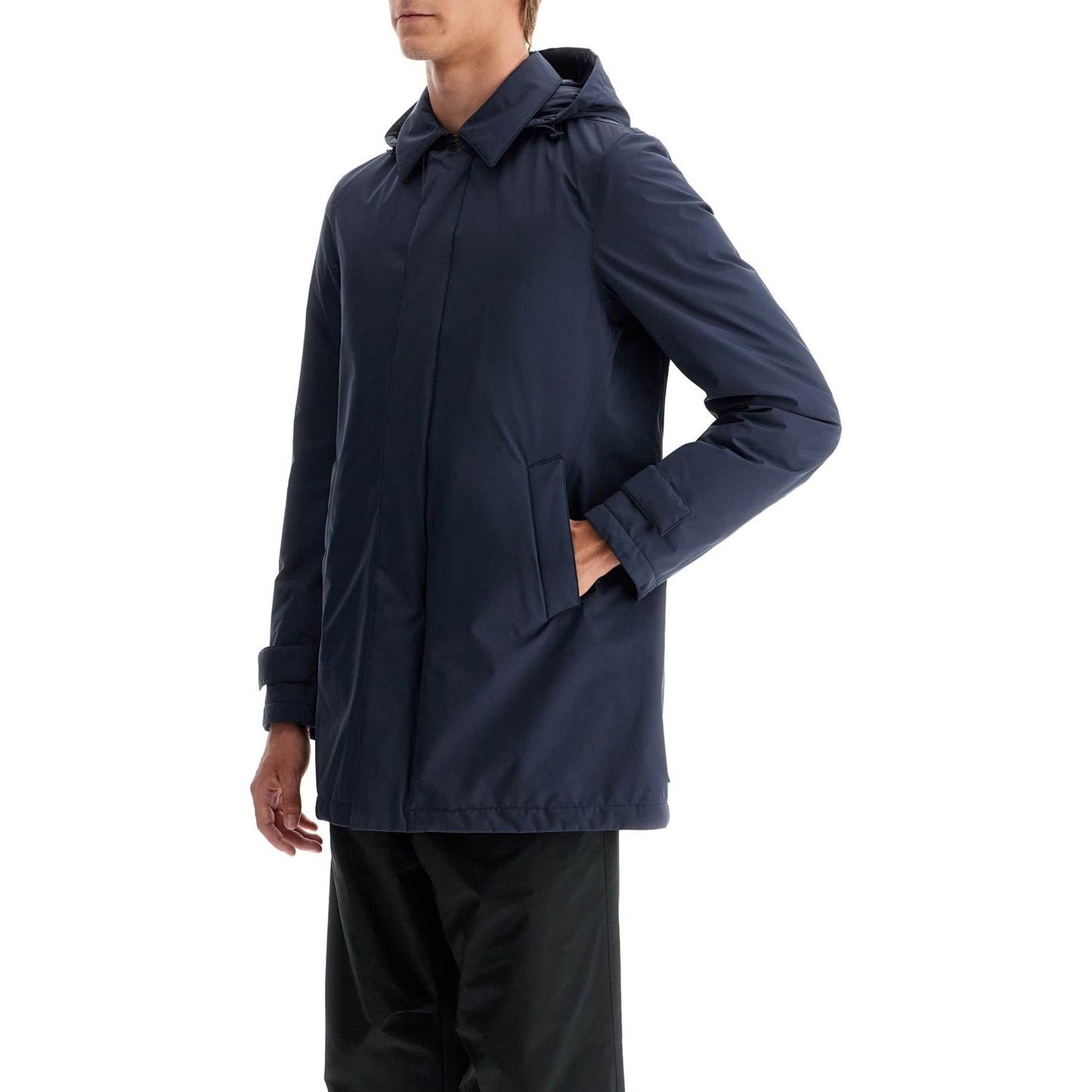 Herno Laminar laminar padded carcoat in gore-tex 2l Jackets Herno Laminar