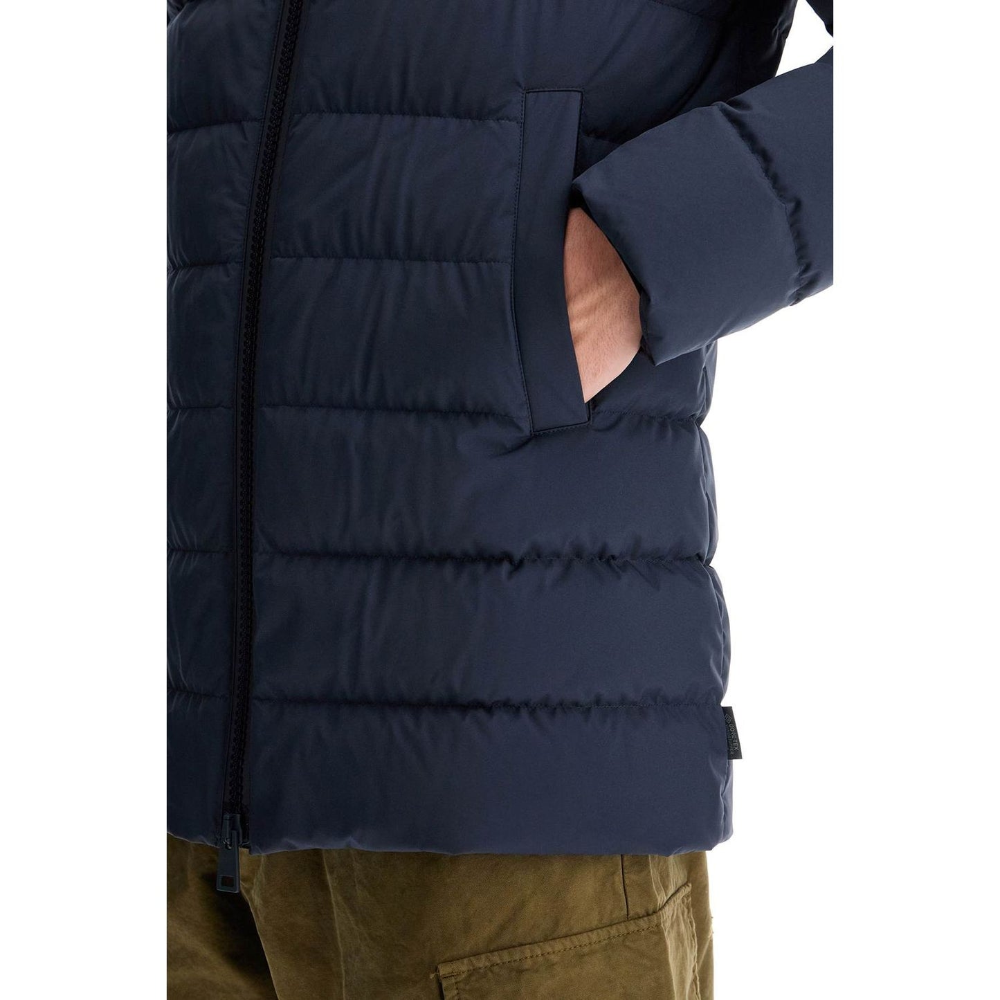 Herno Laminar laminar down jacket in gore-tex infinium windstopper Jackets Herno Laminar