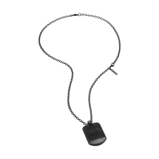 POLICE JEWELS JEWELRY Mod. PJ26400PSUB01 Necklace POLICE JEWELS Dark Slate Gray